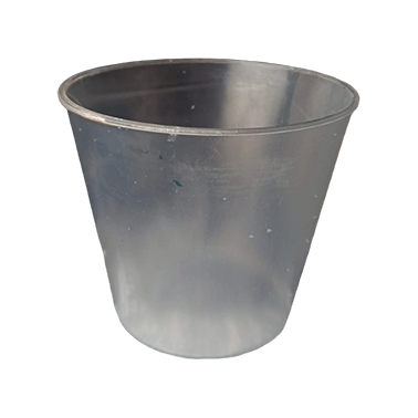 Foto do Balde Boca Larga Transparente